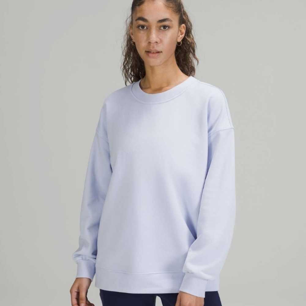 Lululemon Perfectly Oversized Cotton Crew